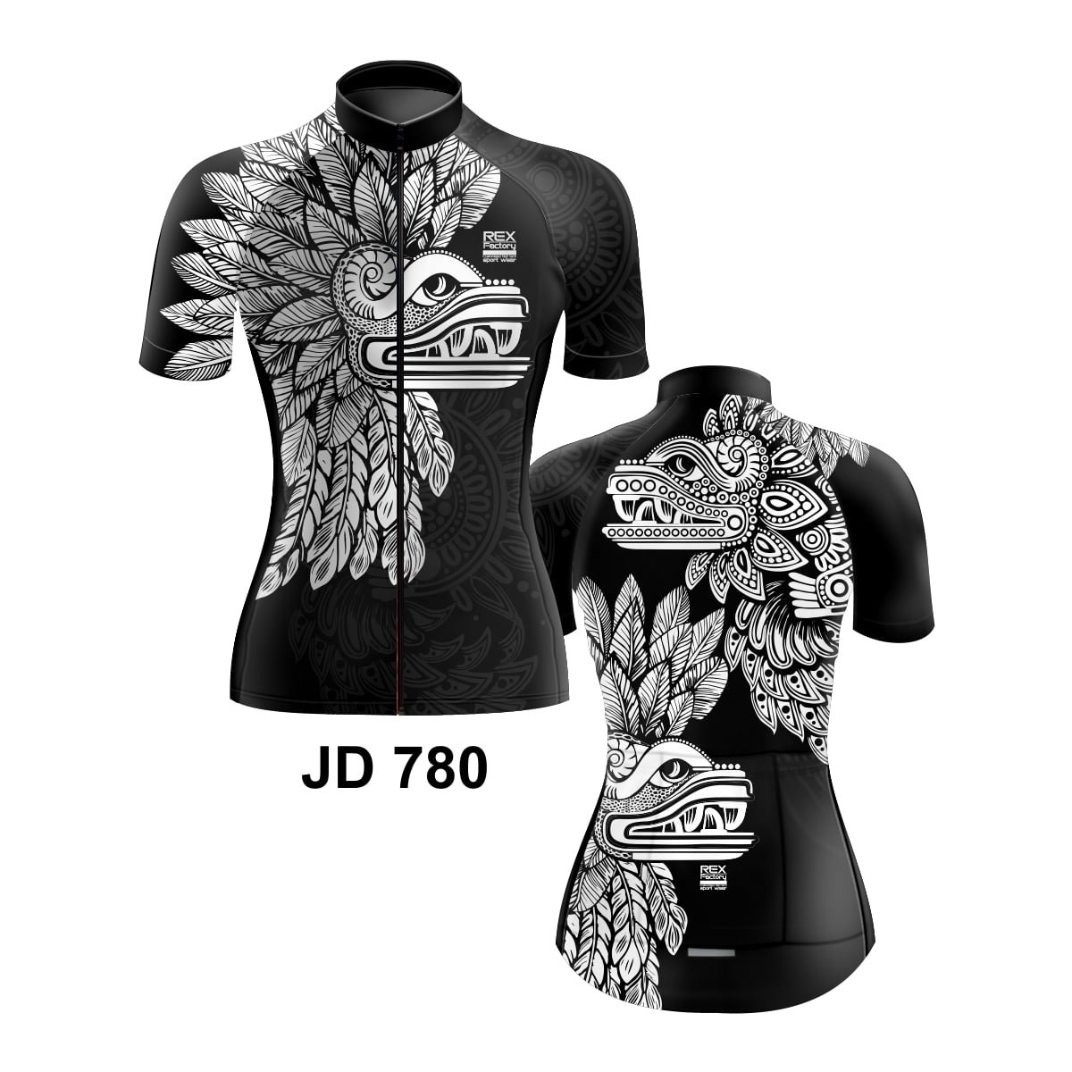 Jersey de Ciclismo Estandar Mujer Dama JD780 - Image 3