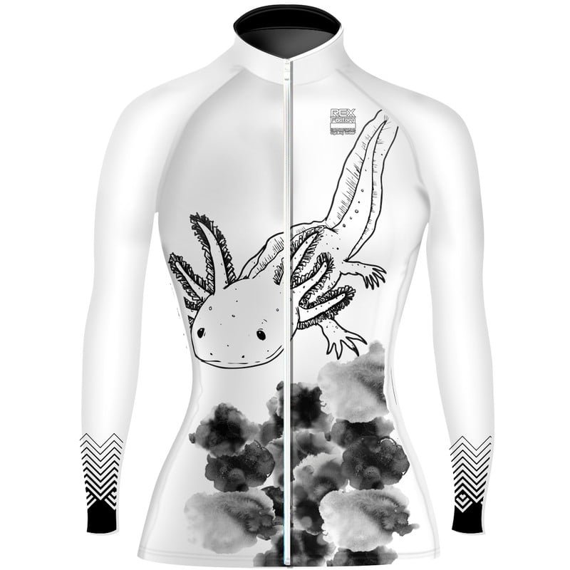 Jersey de Ciclismo Estandar Mujer Dama Manga Larga JDL783