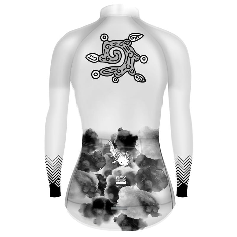 Jersey de Ciclismo Estandar Mujer Dama Manga Larga JDL783 - Image 2