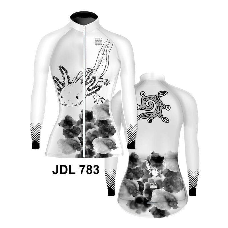 Jersey de Ciclismo Estandar Mujer Dama Manga Larga JDL783 - Image 3