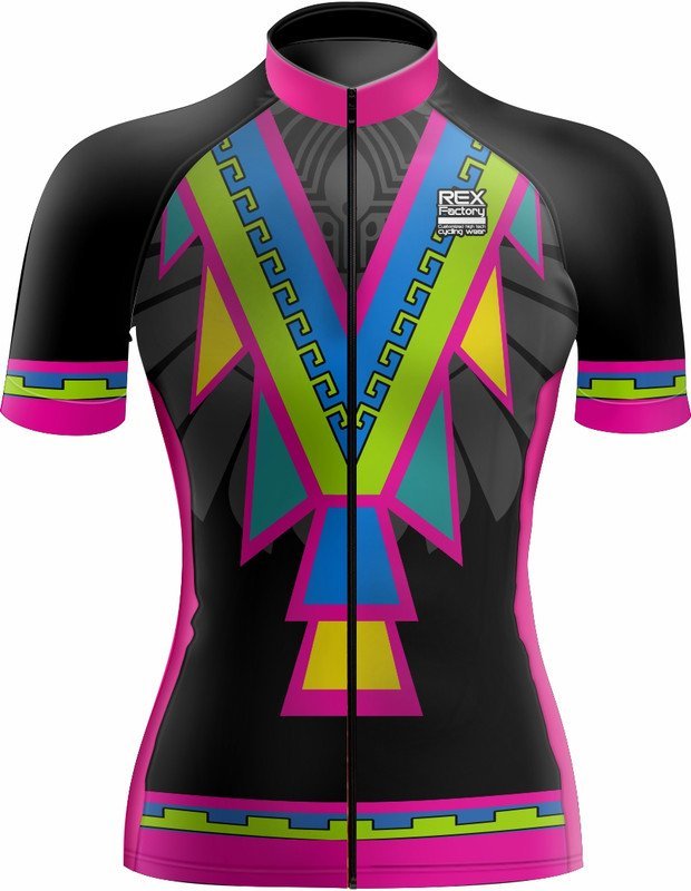 Jersey de Ciclismo Estandar Mujer Dama JD789