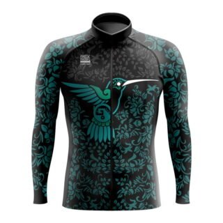 Jersey de Ciclismo Estandar Hombre Caballero Manga Larga JL743