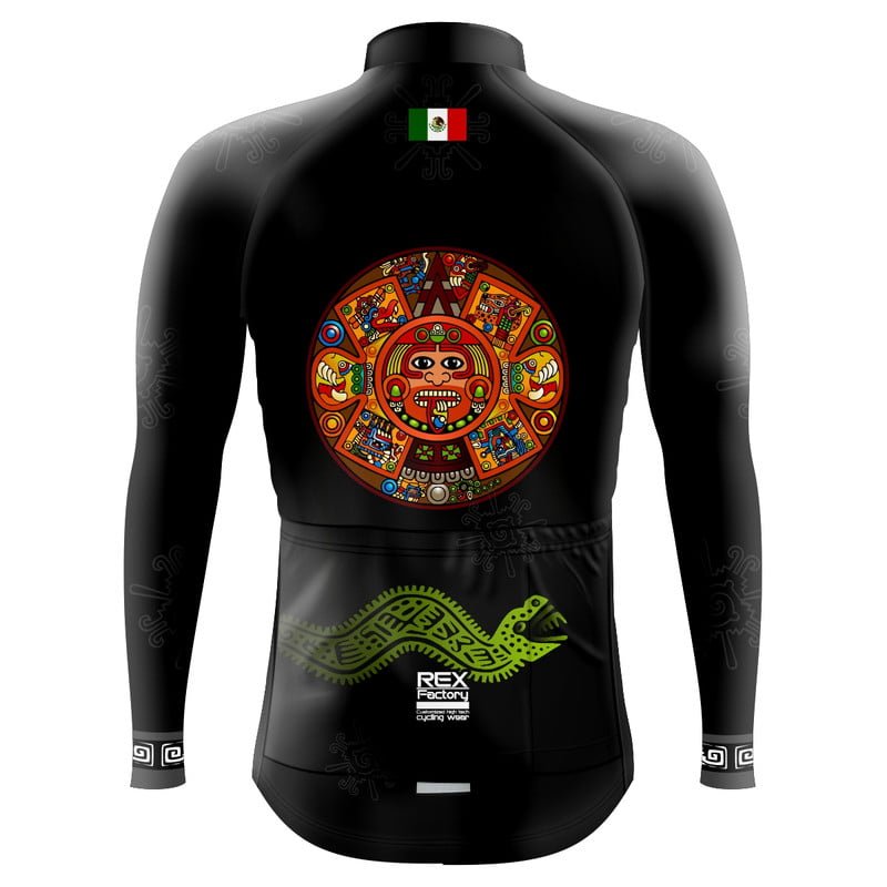 Jersey de Ciclismo Estandar Hombre Caballero Manga Larga JL659 - Image 2