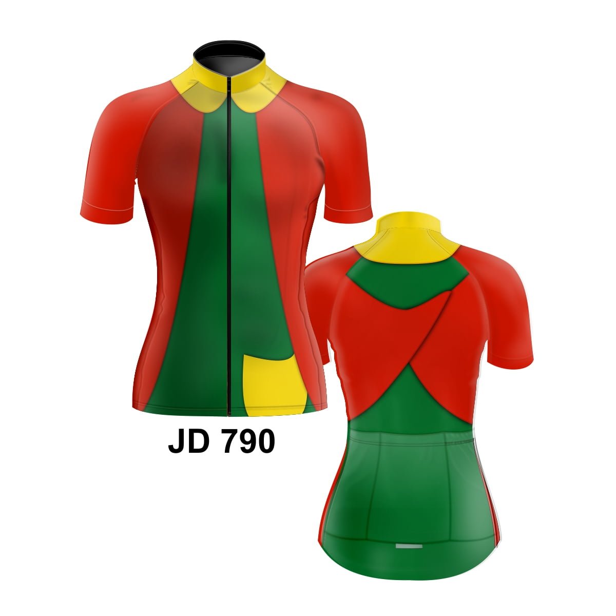 Jersey de Ciclismo Estandar Mujer Dama JD790 - Image 3