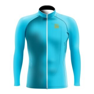 Jersey de Ciclismo Estandar Hombre Caballero Manga Larga JL747