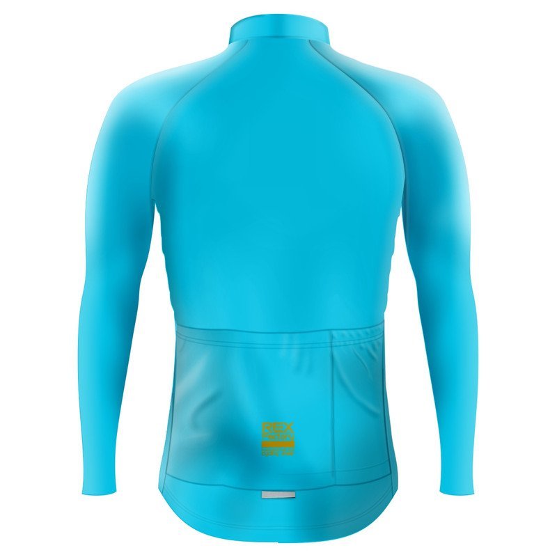 Jersey de Ciclismo Estandar Hombre Caballero Manga Larga JL747 - Image 2