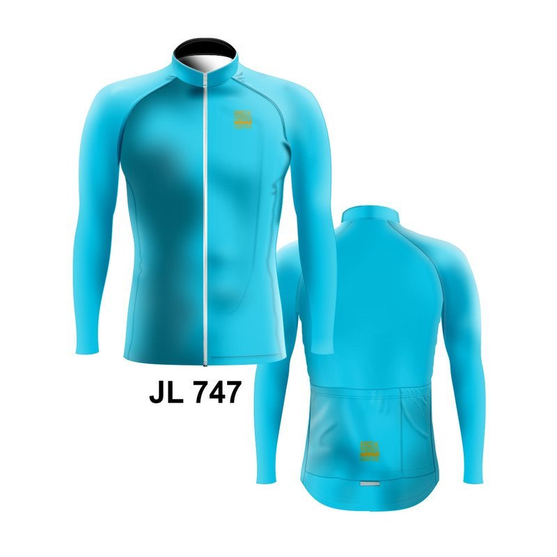Jersey de Ciclismo Estandar Hombre Caballero Manga Larga JL747 - Image 3