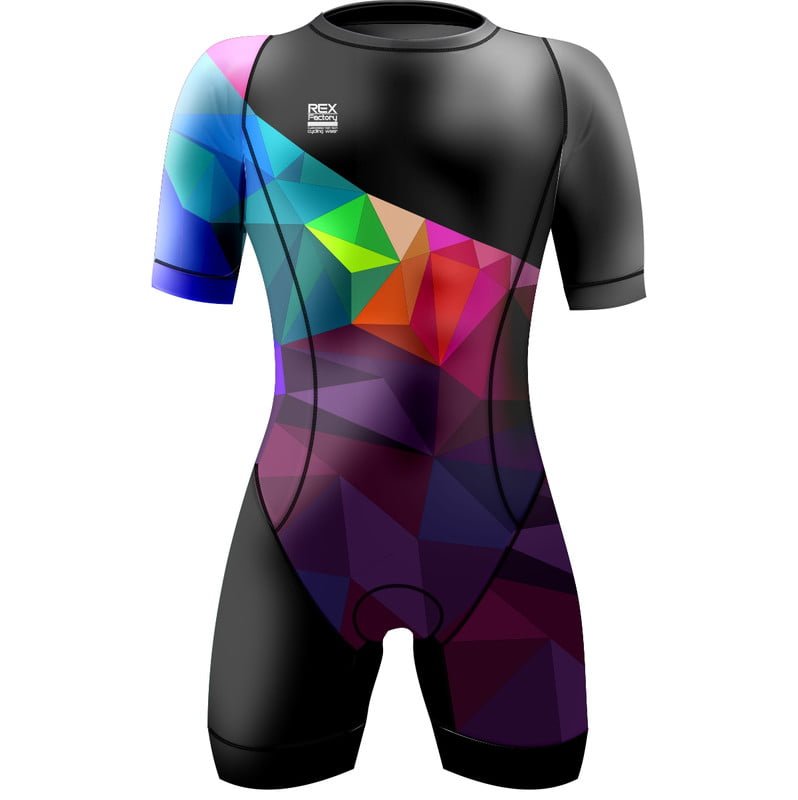 Trisuit, Traje de Triatlon Hombre Caballero T006