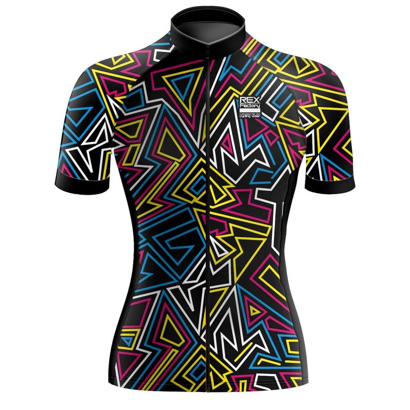 Jersey de Ciclismo Estandar Mujer Dama JD798