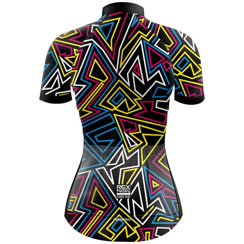 Jersey de Ciclismo Estandar Mujer Dama JD798 - Image 2