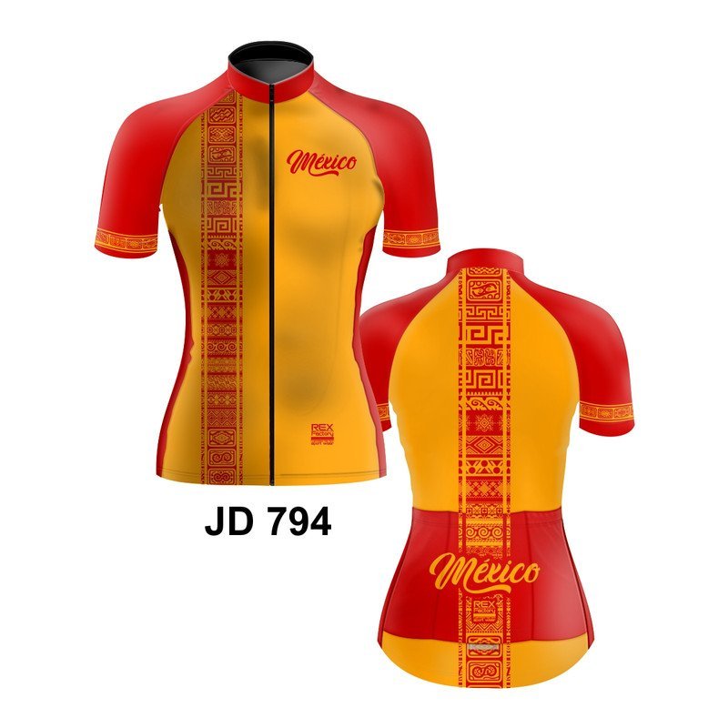 Jersey de Ciclismo Estandar Mujer Dama JD794 - Image 3