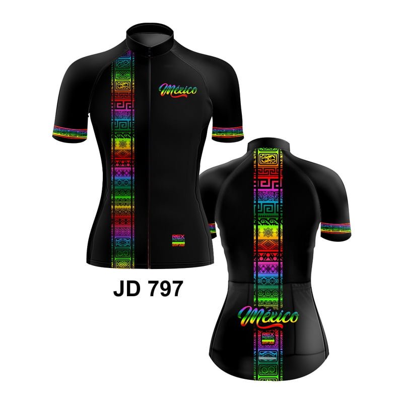 Jersey de Ciclismo Estandar Mujer Dama JD797 - Image 3