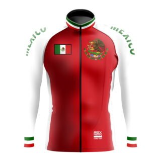 Jersey de Ciclismo Estandar Hombre Caballero Manga Larga JL752