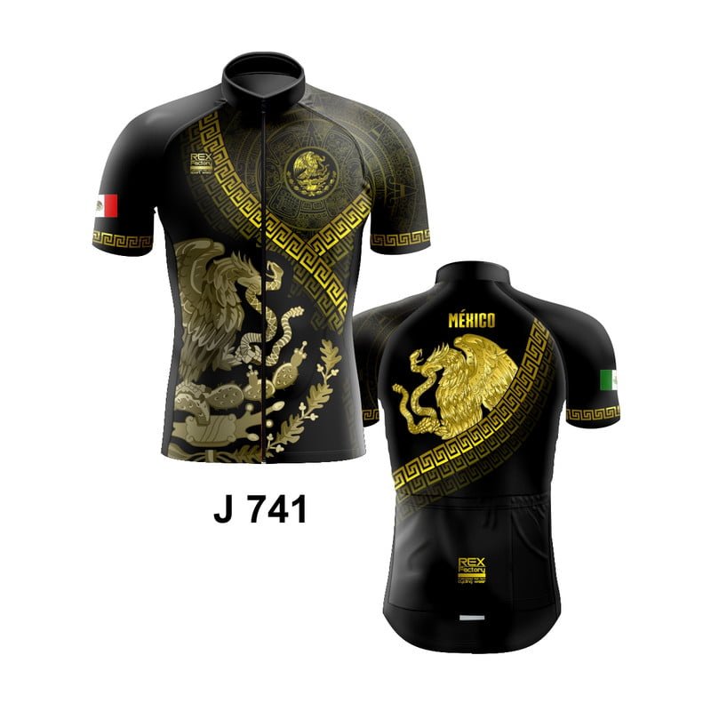 Jersey de Ciclismo Estandar Hombre Caballero J741 - Image 3