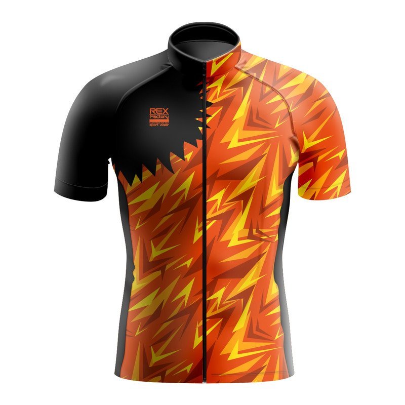 Jersey de Ciclismo Estandar Hombre Caballero J742