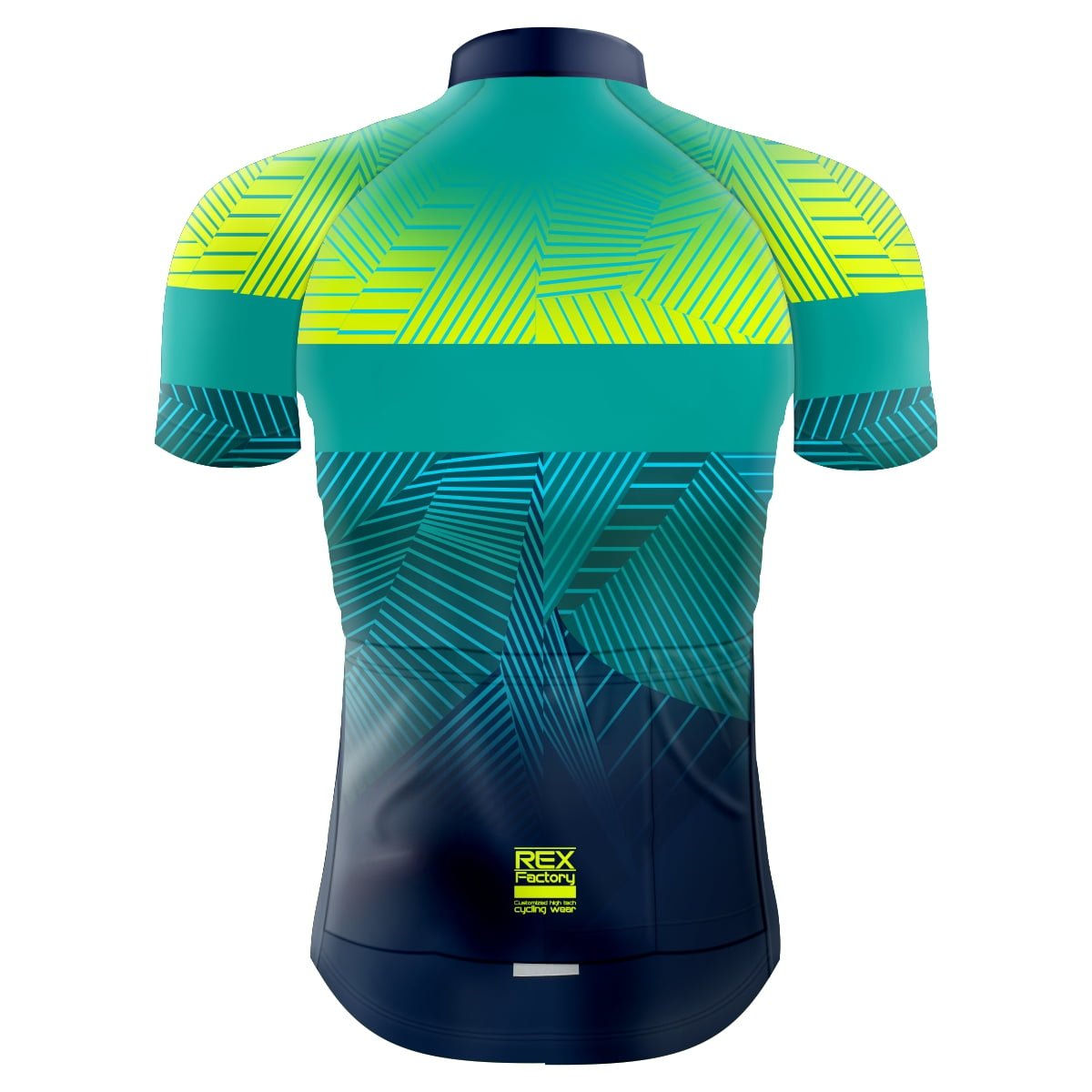 Jersey de Ciclismo Estandar Hombre Caballero J740 - Image 2