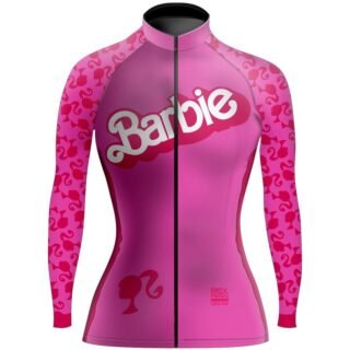 Jersey de Ciclismo Estandar Mujer Dama Manga Larga JDL799