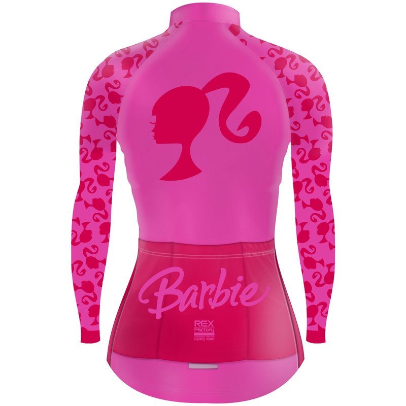 Jersey de Ciclismo Estandar Mujer Dama Manga Larga JDL799 - Image 2