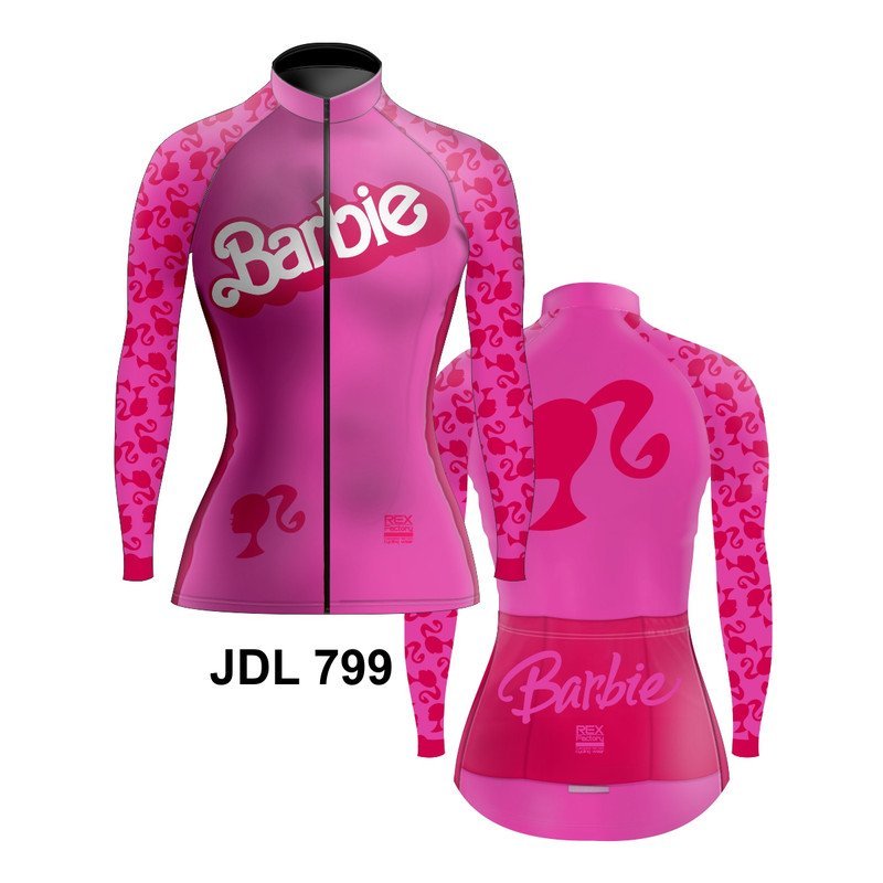 Jersey de Ciclismo Estandar Mujer Dama Manga Larga JDL799 - Image 3