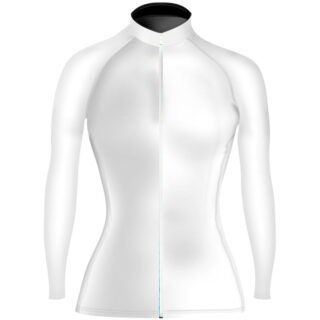 Jersey de Ciclismo Estandar Mujer Dama Manga Larga JDL804