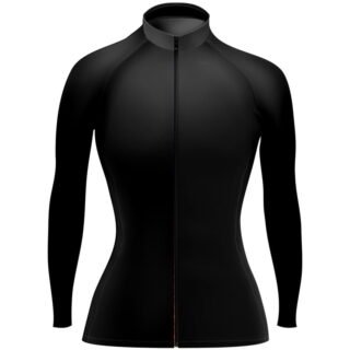 Jersey de Ciclismo Estandar Mujer Dama Manga Larga JDL803