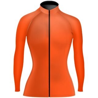 Jersey de Ciclismo Estandar Mujer Dama Manga Larga JDL807