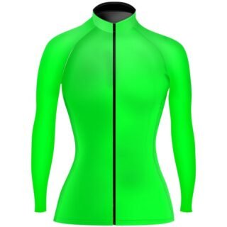 Jersey de Ciclismo Estandar Mujer Dama Manga Larga JDL806