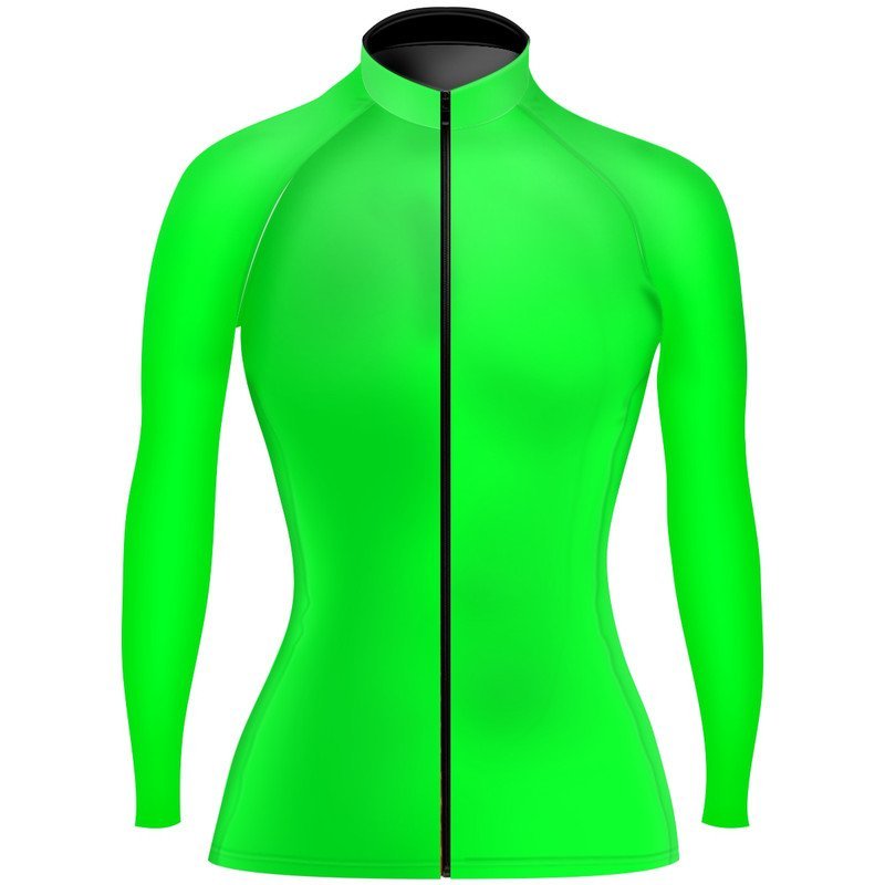 Jersey de Ciclismo Estandar Mujer Dama Manga Larga JDL806