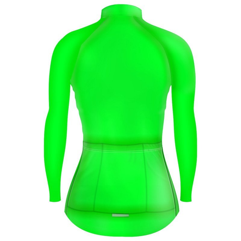 Jersey de Ciclismo Estandar Mujer Dama Manga Larga JDL806 - Image 2