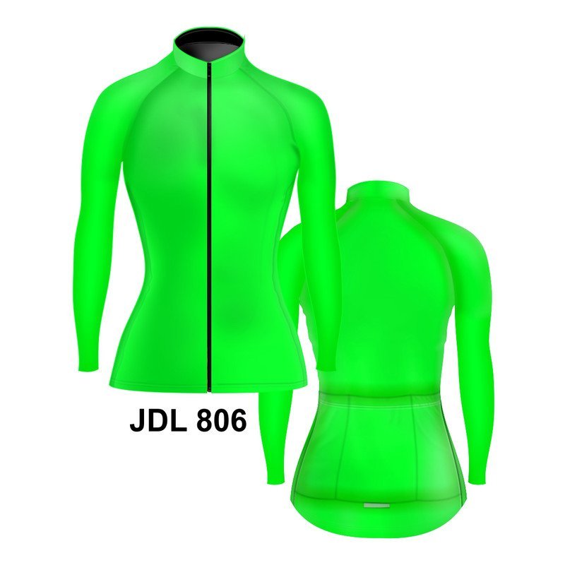 Jersey de Ciclismo Estandar Mujer Dama Manga Larga JDL806 - Image 3