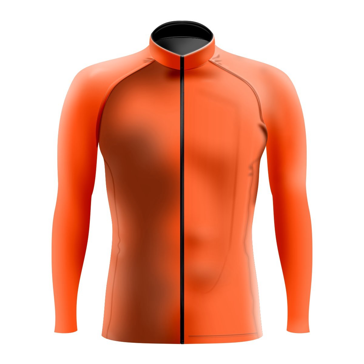 Jersey de Ciclismo Estandar Hombre Caballero Manga Larga JL760