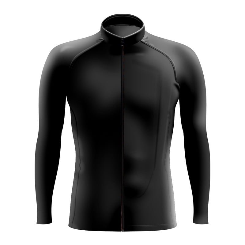 Jersey de Ciclismo Estandar Hombre Caballero Manga Larga CAB L JL758 OUTLET 1