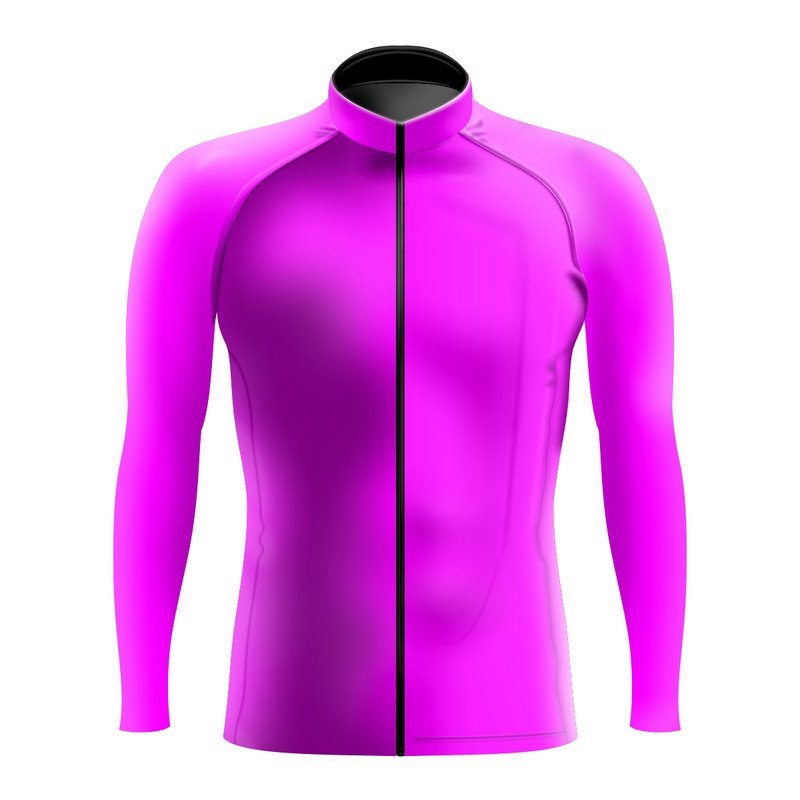 Jersey de Ciclismo Estandar Hombre Caballero Manga Larga JL761