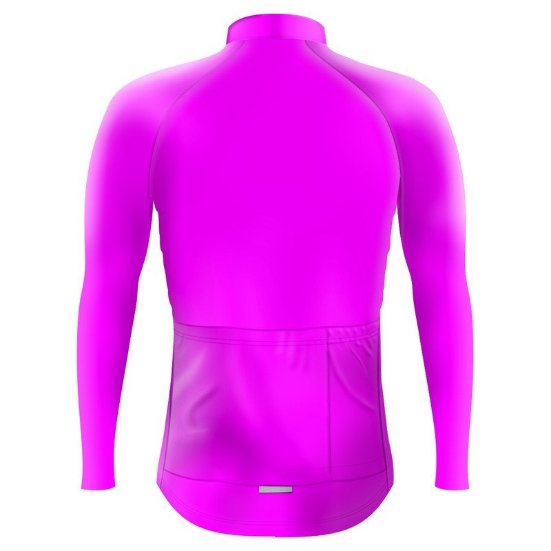 Jersey de Ciclismo Estandar Hombre Caballero Manga Larga JL761 - Image 2