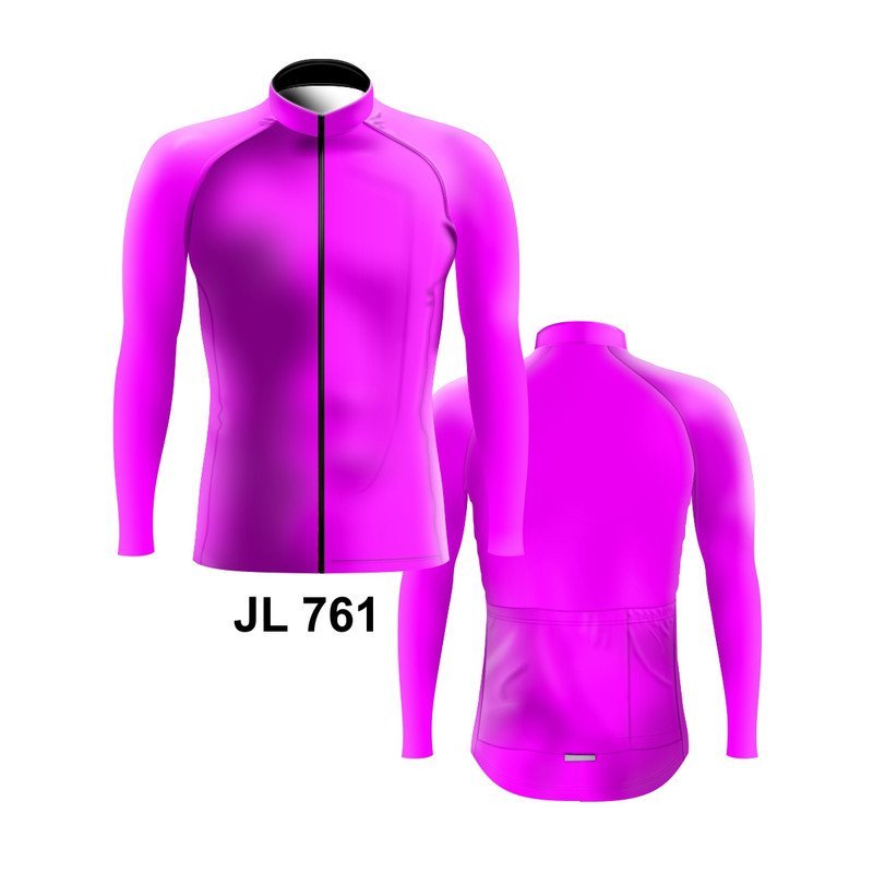 Jersey de Ciclismo Estandar Hombre Caballero Manga Larga JL761 - Image 3