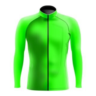 Jersey de Ciclismo Estandar Hombre Caballero Manga Larga JL762
