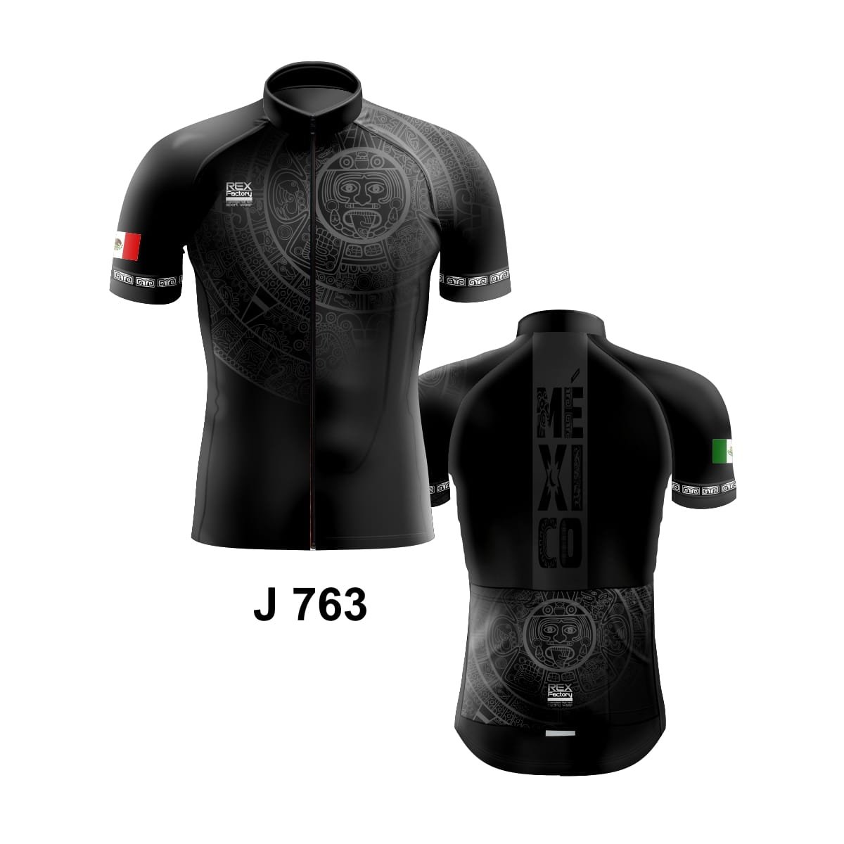 Jersey de Ciclismo Estandar Hombre Caballero J763 - Image 3