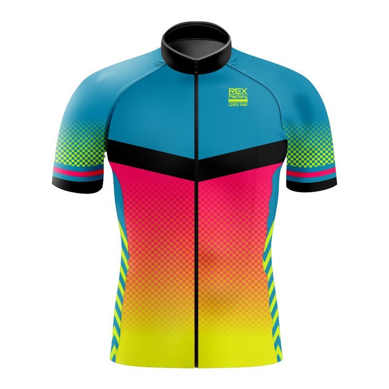 Jersey de Ciclismo Estandar Hombre Caballero J756