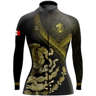 Jersey de Ciclismo Estandar Mujer Dama Manga Larga JDL810