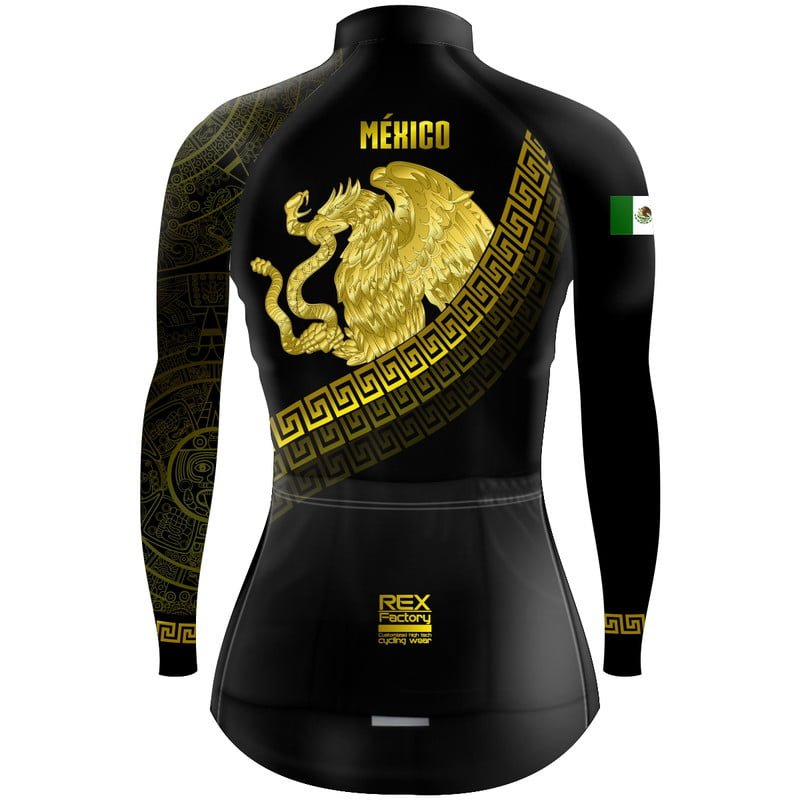 Jersey de Ciclismo Estandar Mujer Dama Manga Larga JDL810 - Image 2