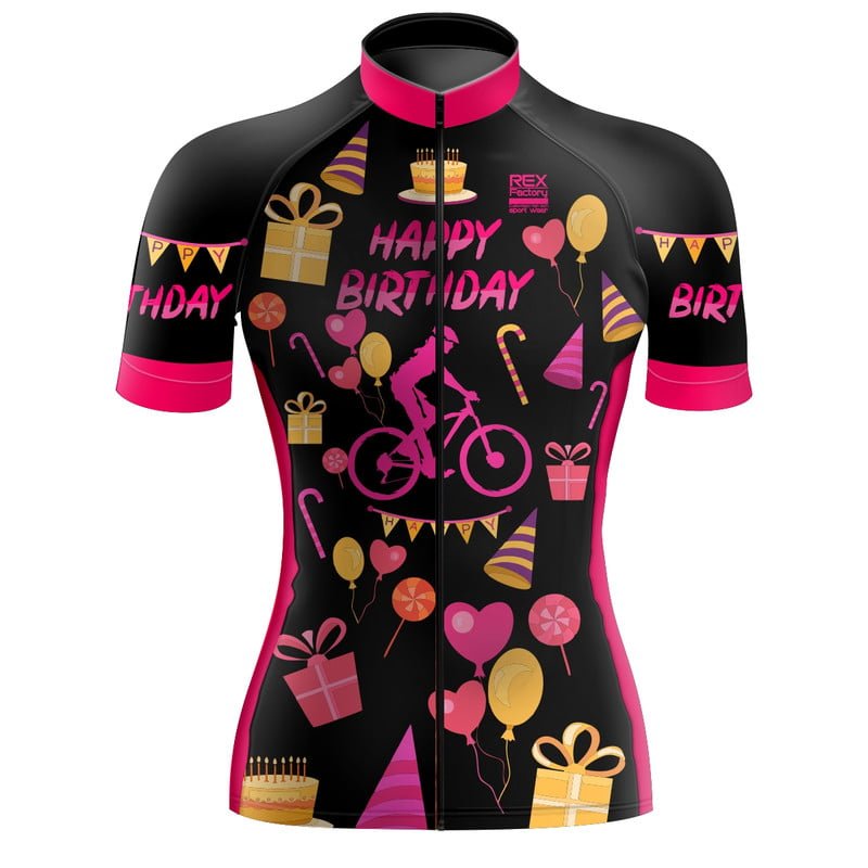 Jersey de Ciclismo Estandar Mujer Dama JD753