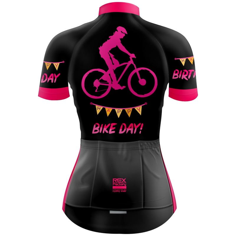 Jersey de Ciclismo Estandar Mujer Dama JD753 - Image 2