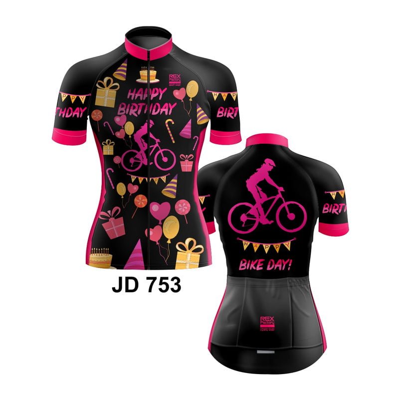 Jersey de Ciclismo Estandar Mujer Dama JD753 - Image 3