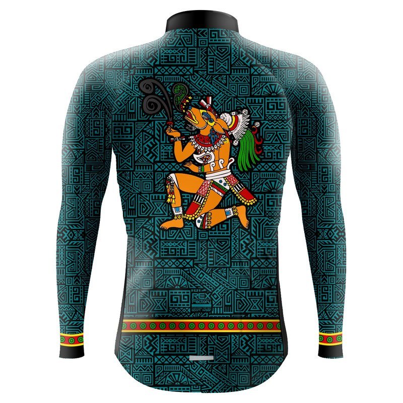 Jersey de Ciclismo Estandar Hombre Caballero Manga Larga JL729 - Image 2