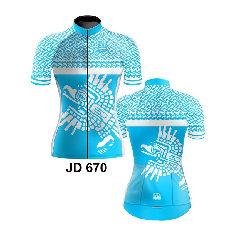 Jersey de Ciclismo Estandar Mujer Dama DAMA 3XL JD670 OUTLET 1 - Image 3