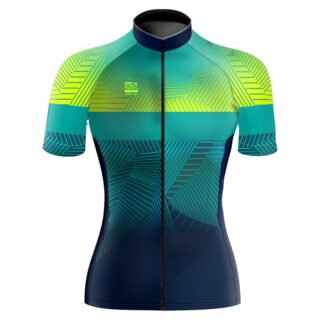 Jersey de Ciclismo Estandar Mujer Dama JD812