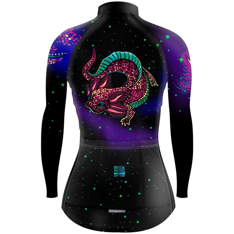 Jersey de Ciclismo Estandar Mujer Dama Manga Larga JDL781 - Image 2