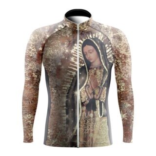 Jersey de Ciclismo Estandar Hombre Caballero Manga Larga JL769