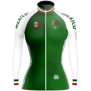 Jersey de Ciclismo Estandar Mujer Dama Manga Larga JDL769