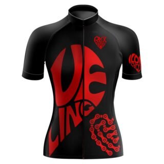 Jersey de Ciclismo Estandar Mujer Dama JD813